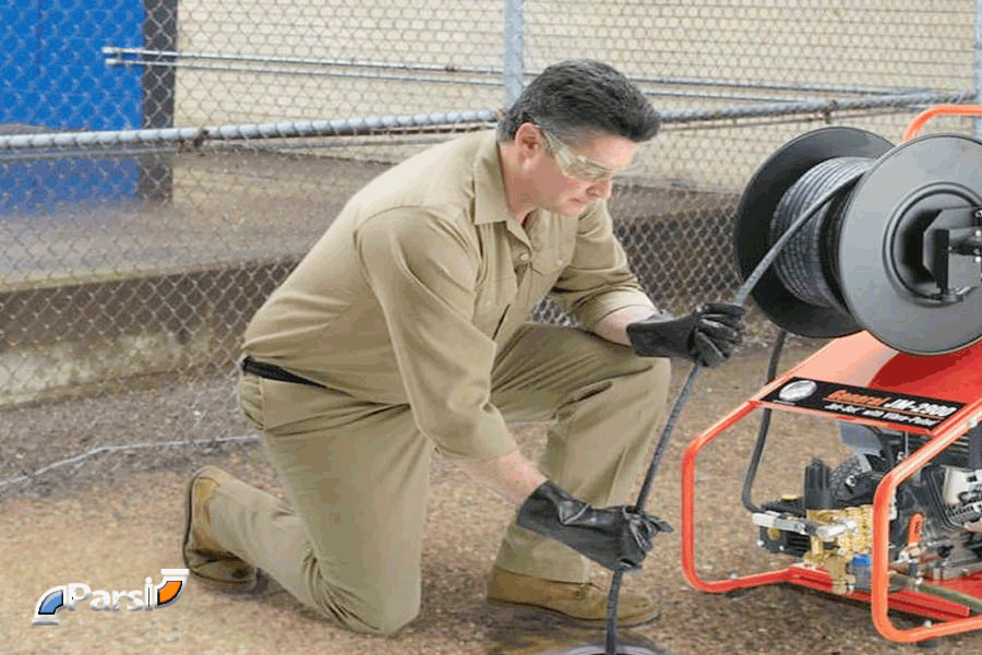 لوله بازکنی پاسداران