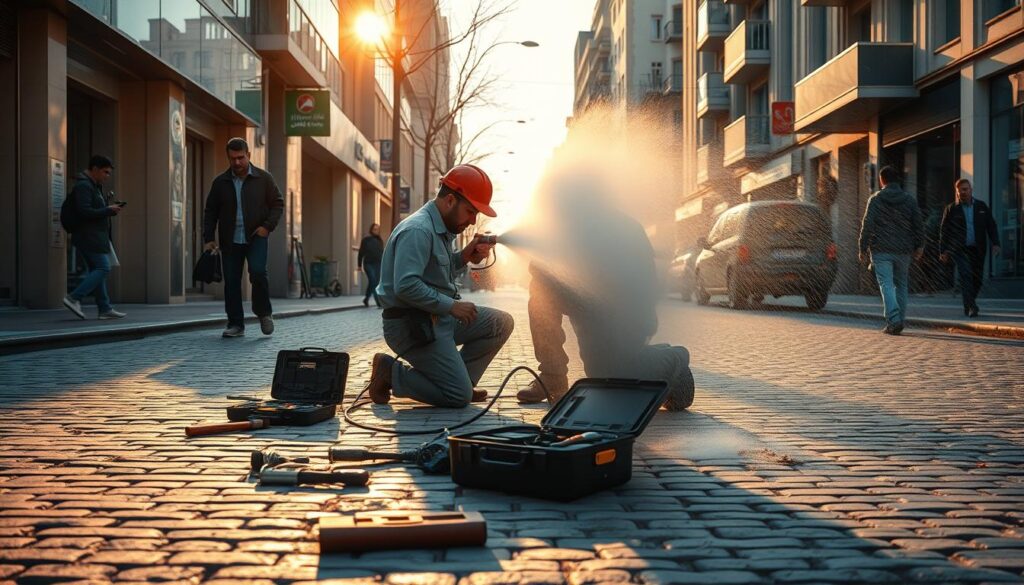 لوله بازکنی خیابان کارگر