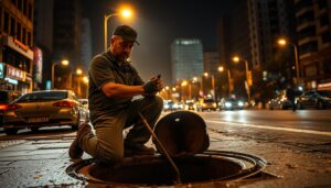 لوله بازکنی فرجام