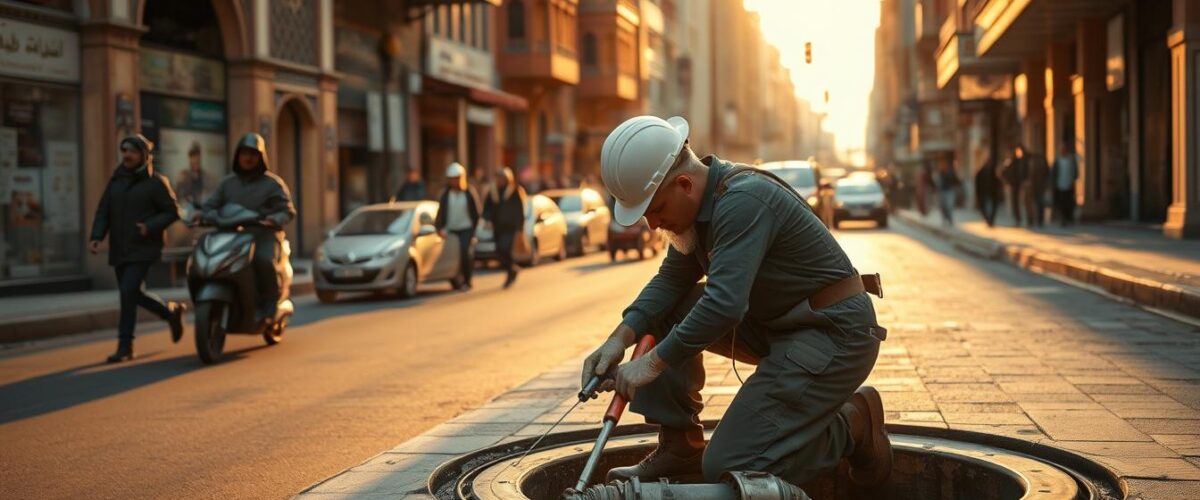 لوله بازکنی درکه