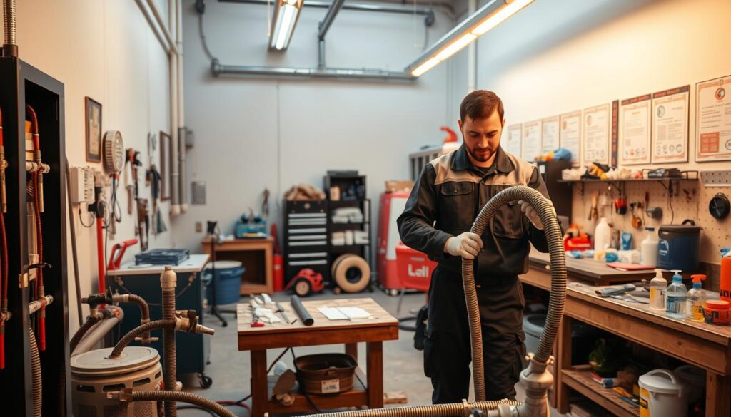 لوله بازکنی درکه