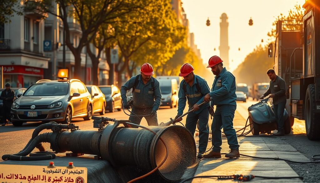 لوله بازکنی ولیعصر 