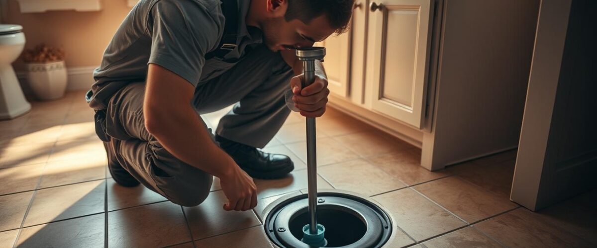 رفع گرفتگی لوله فاضلاب