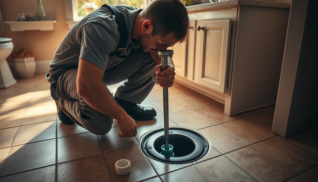 رفع گرفتگی لوله فاضلاب