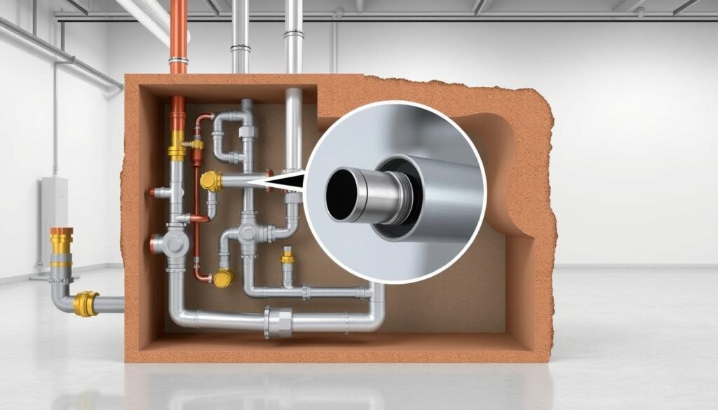 رفع گرفتگی لوله فاضلاب