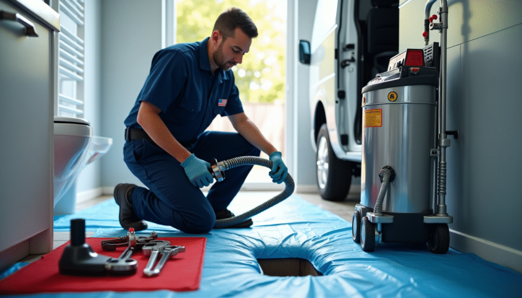 لوله بازکنی تهران