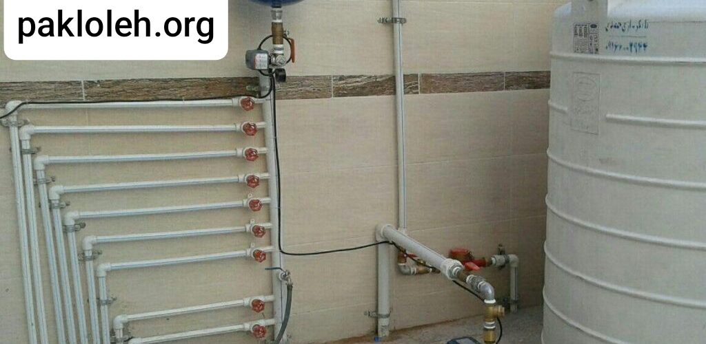 لوله کشی ساختمان